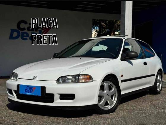 HONDA CIVIC 1.6 VTI 16V GASOLINA 2P MANUAL